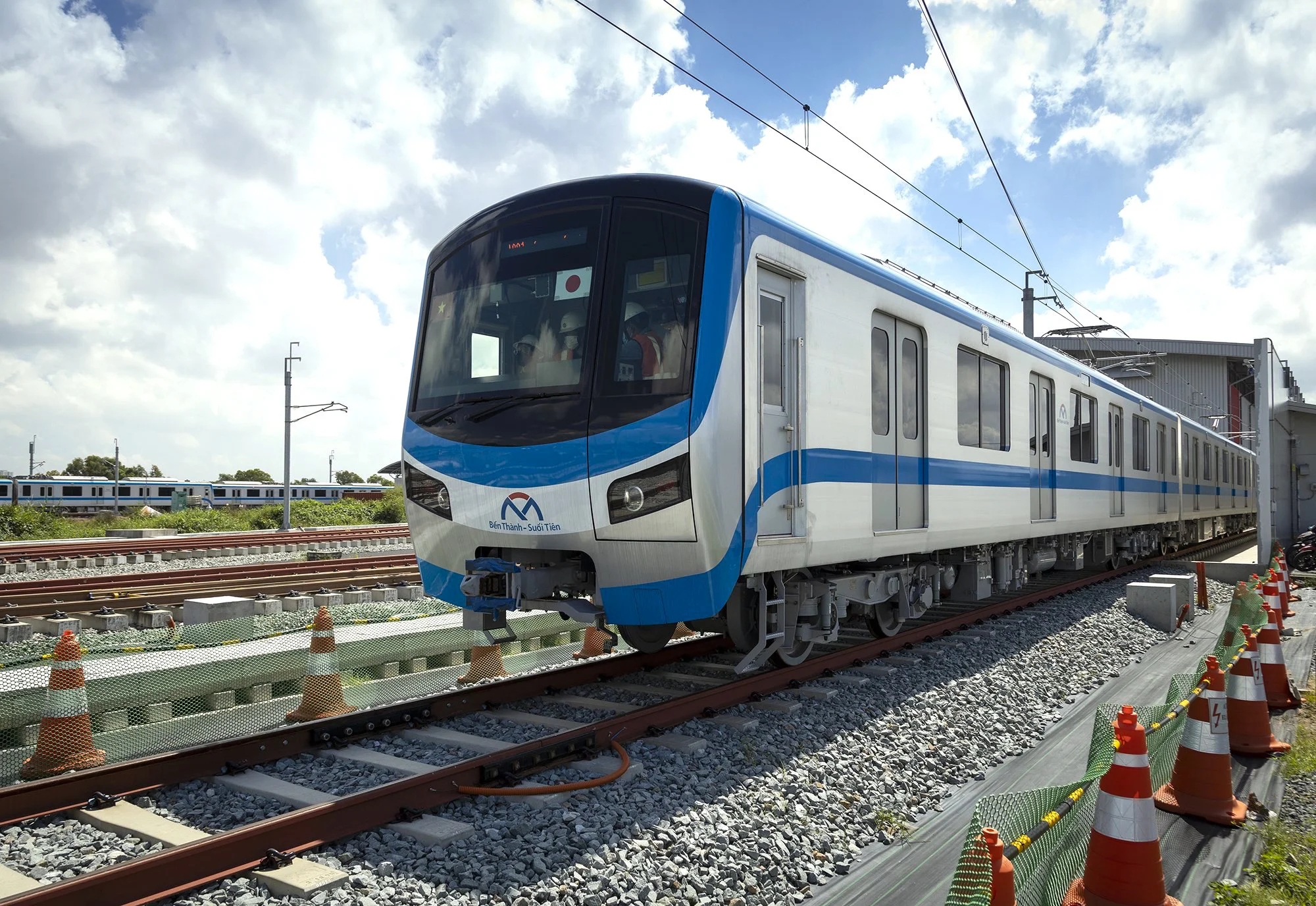 Trao đổi c&ocirc;ng h&agrave;m khoản vay cho dự &aacute;n Metro số 1 Bến Th&agrave;nh - Suối Ti&ecirc;n- Ảnh 1.