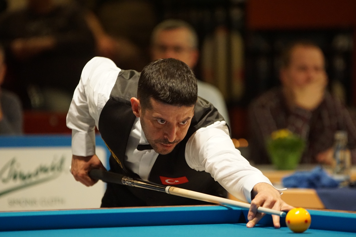 Trần Quyết Chiến tranh tài cùng á quân thế giới billiards carom 3 băng - Ảnh 3.