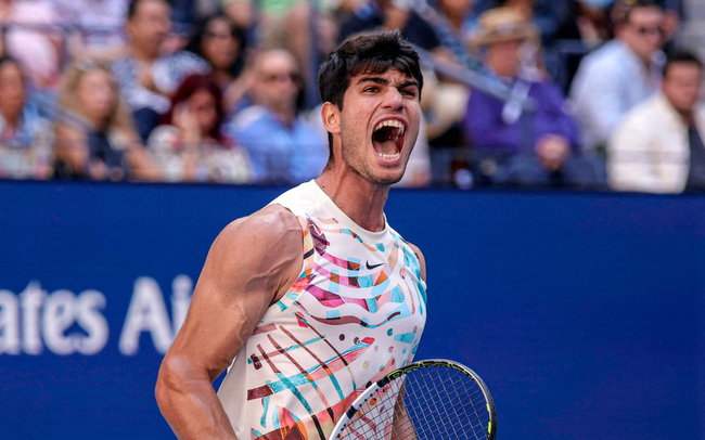Nối bước Nadal, Alcaraz đoạt giải thưởng Djokovic mở cũng không có- Ảnh 1.