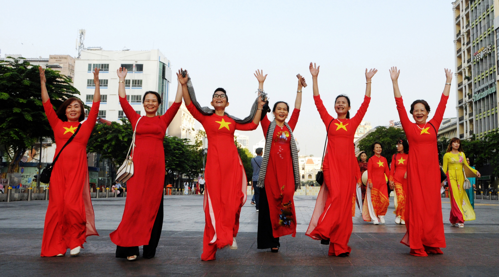 Phụ nữ Việt Nam. Ảnh: NGUYỄN NGỌC HẢI