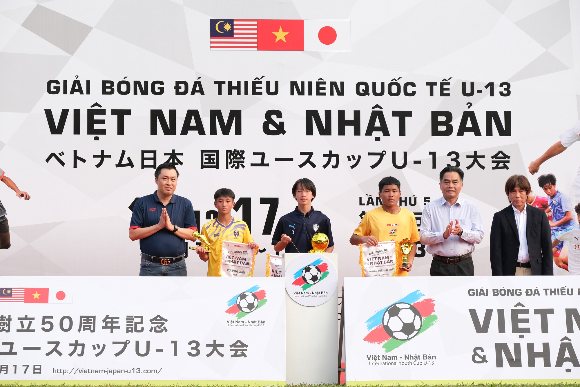U13 PVF vô địch giải bóng đá quốc tế- Ảnh 2.