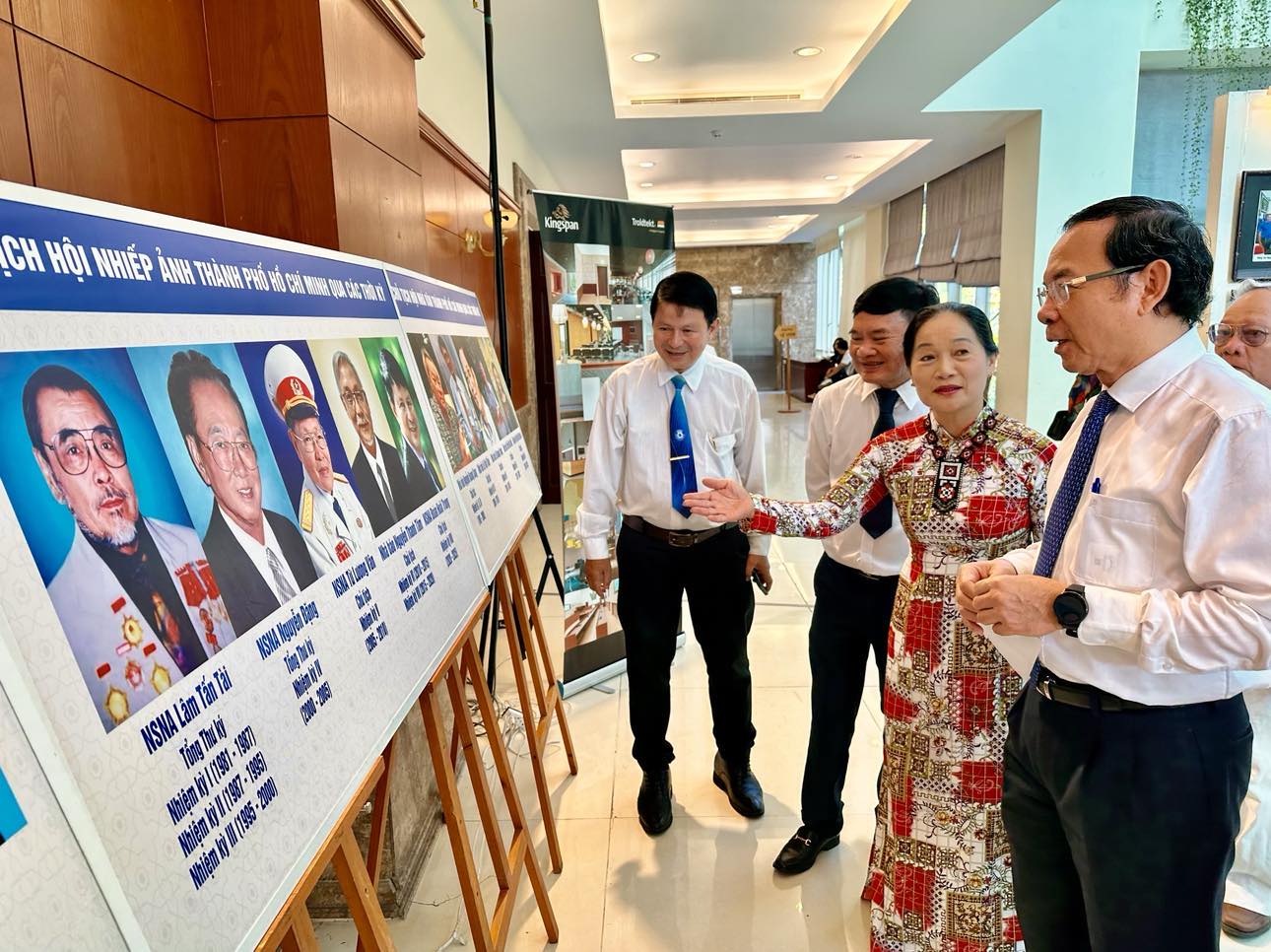 Trang trọng, nghĩa t&igrave;nh lễ Kỷ niệm 60 năm th&agrave;nh lập Li&ecirc;n hiệp c&aacute;c Hội VHNT TP HCM- Ảnh 8.