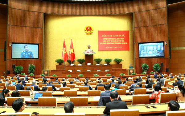 Xây dựng, bồi đắp "nguyên khí quốc gia"