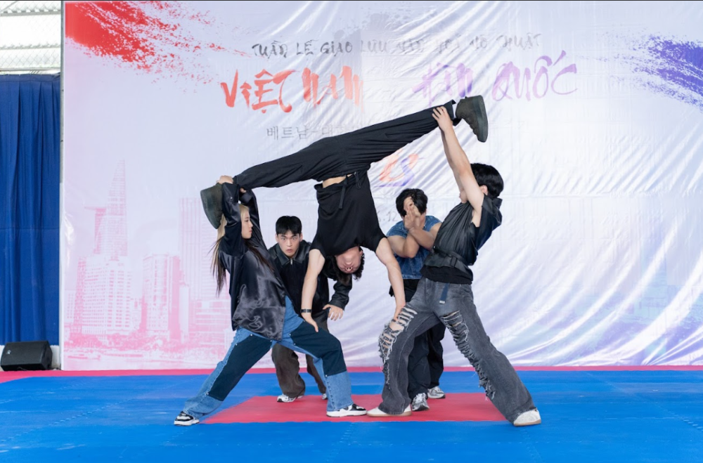 K&yacute; kết hợp t&aacute;c WoMAU - IVS: Bước tiến ph&aacute;t triển thể thao học đường- Ảnh 7.