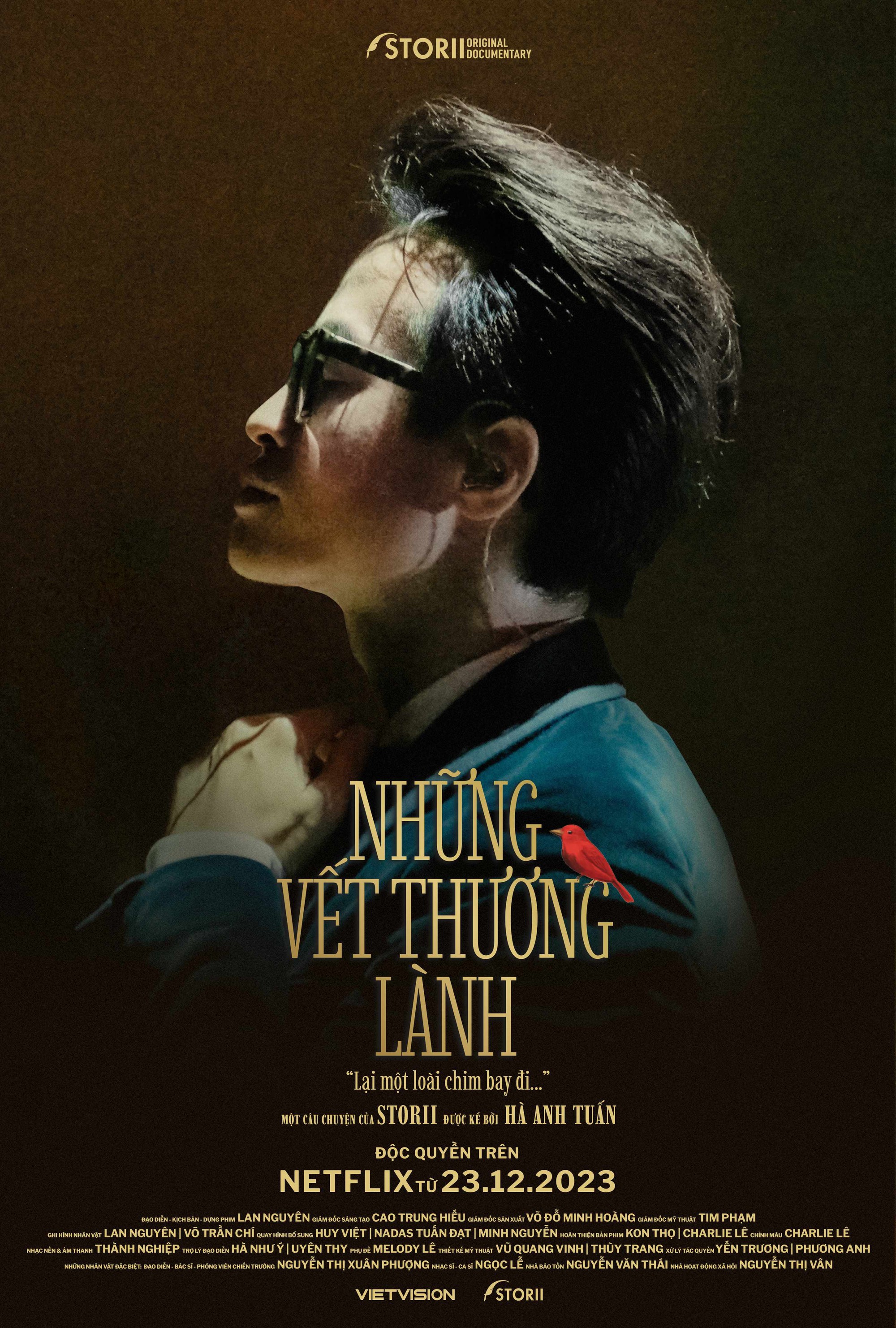 Hà Anh Tuấn kể chuyện "Những vết thương lành"- Ảnh 1.