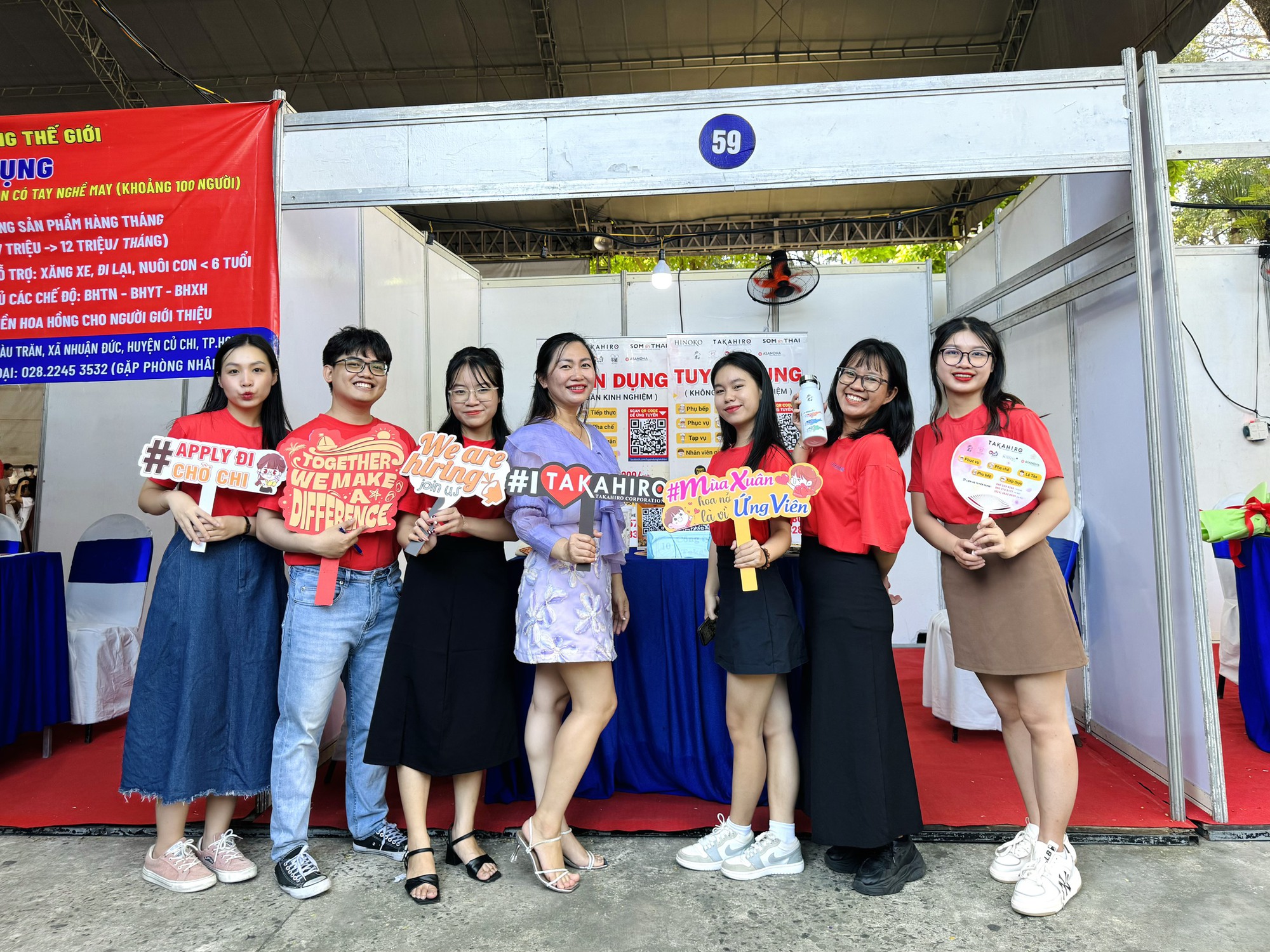 Ng&agrave;y hội giới thiệu việc l&agrave;m lớn nhất TP HCM cần tuyển 20.000 vị tr&iacute;- Ảnh 5.