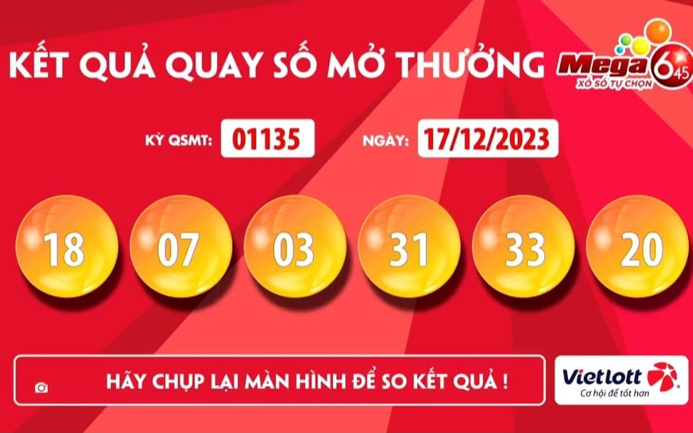 Vé số Vietlott bán qua điện thoại trúng giải Jackpot 32 tỉ đồng
