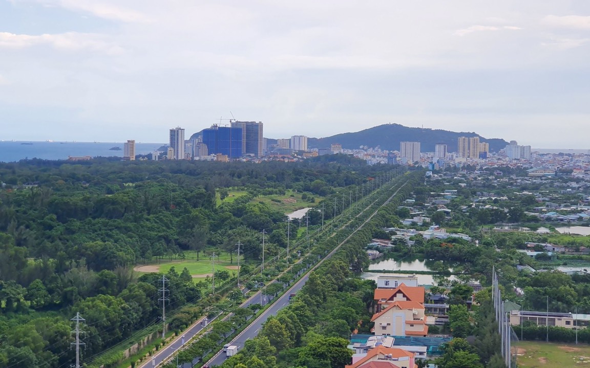 Quy hoạch TP Bà Rịa - Vũng Tàu trực thuộc Trung ương