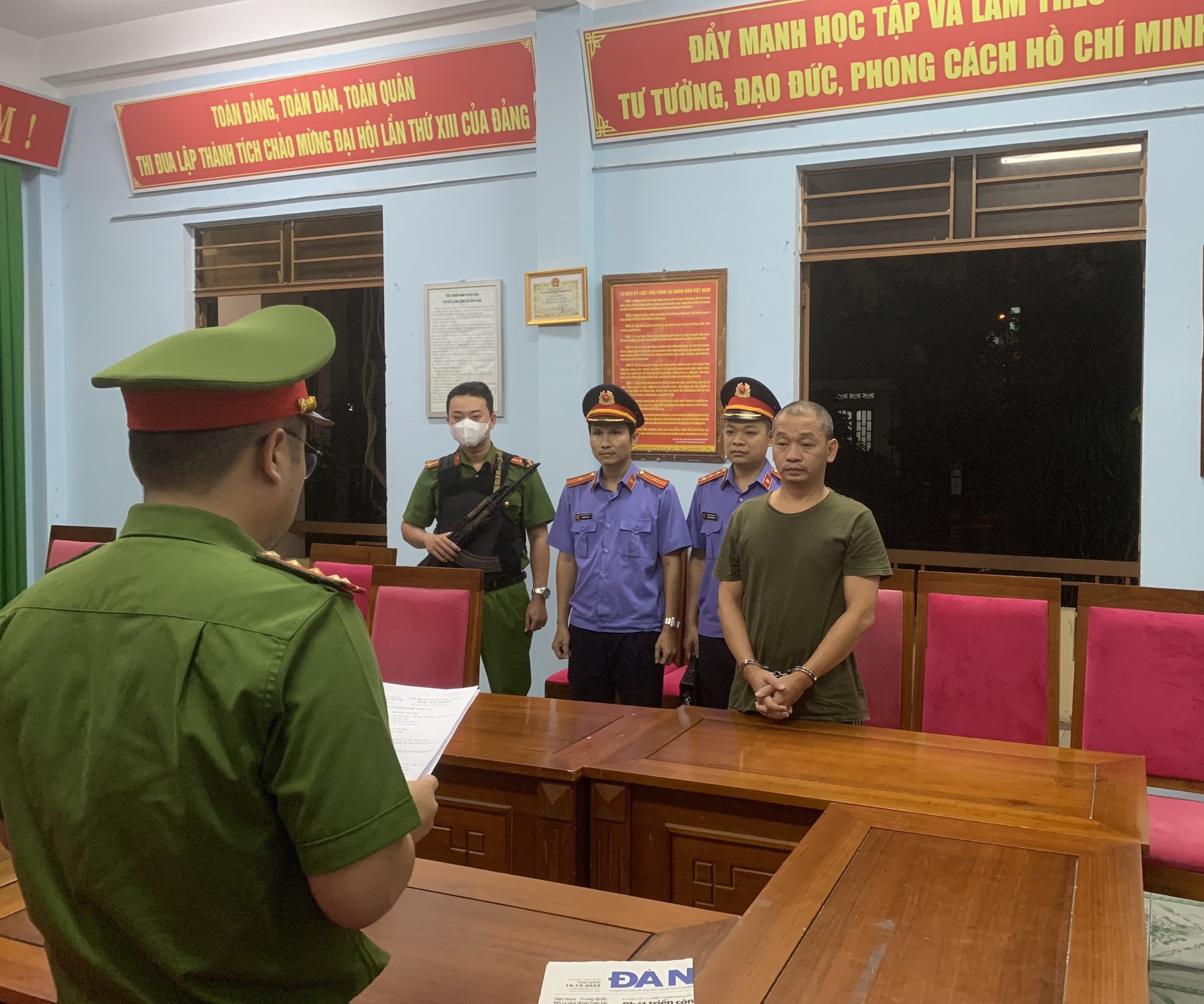 Đà Nẵng: Tạm giam kẻ cho vay nặng lãi mang tiền án giết người- Ảnh 1.