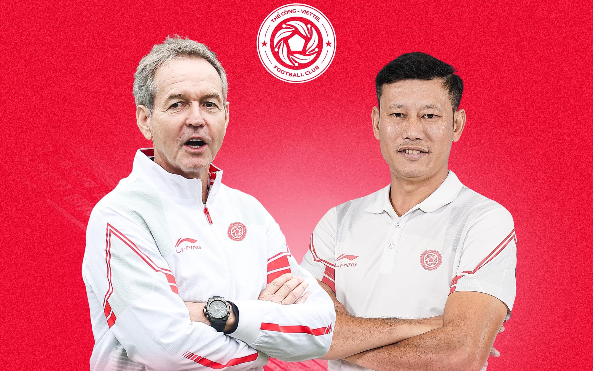 CLB Thể Công Viettel thay HLV trưởng từng dự World Cup