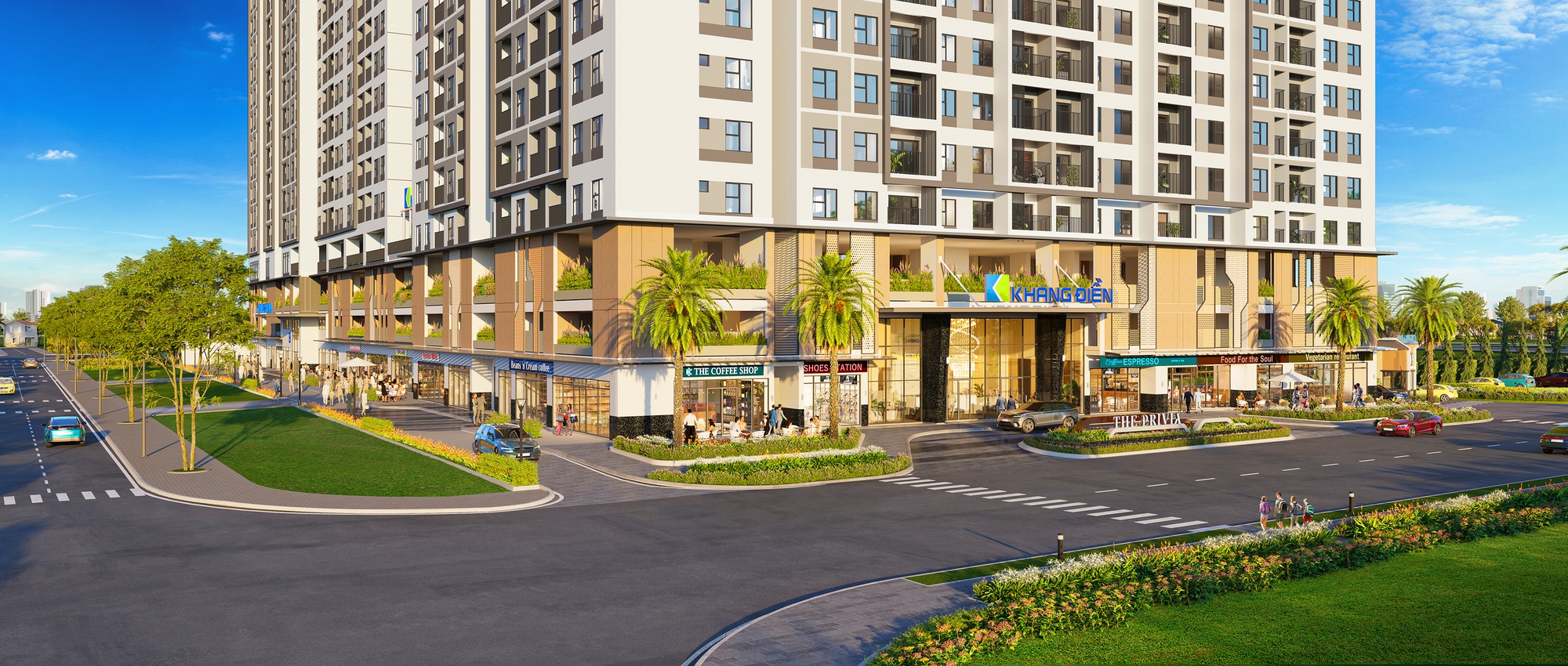 The Privia - Khang Điền ra mắt 100 căn tuyệt đẹp, view kh&ocirc;ng giới hạn- Ảnh 2.