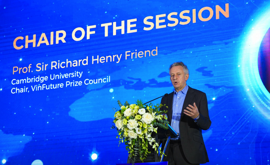 Mở m&agrave;n Tuần lễ khoa học c&ocirc;ng nghệ VinFuture 2023- Ảnh 1.