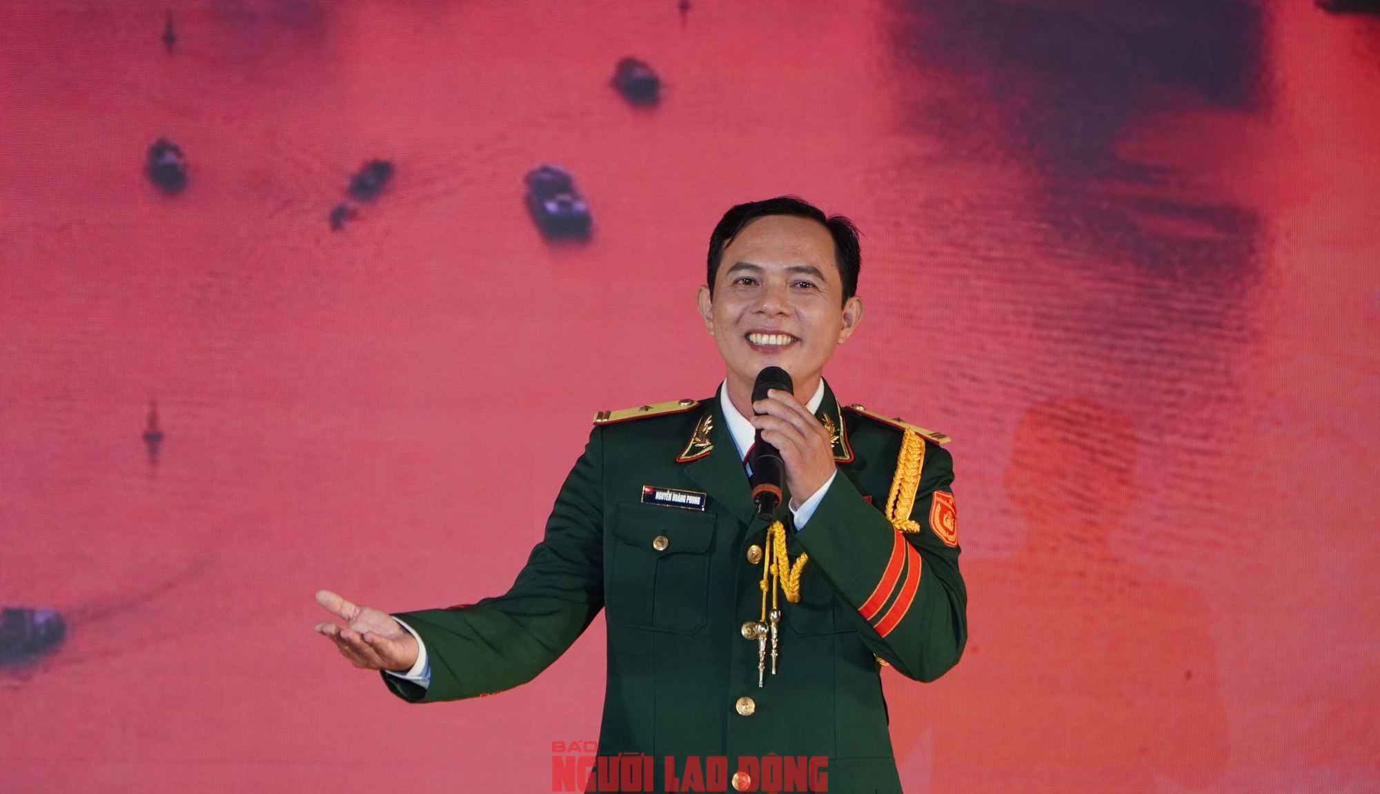 Khai mạc Liên hoan Nghệ thuật quần chúng Lực lượng vũ trang Quân khu 7- Ảnh 7.