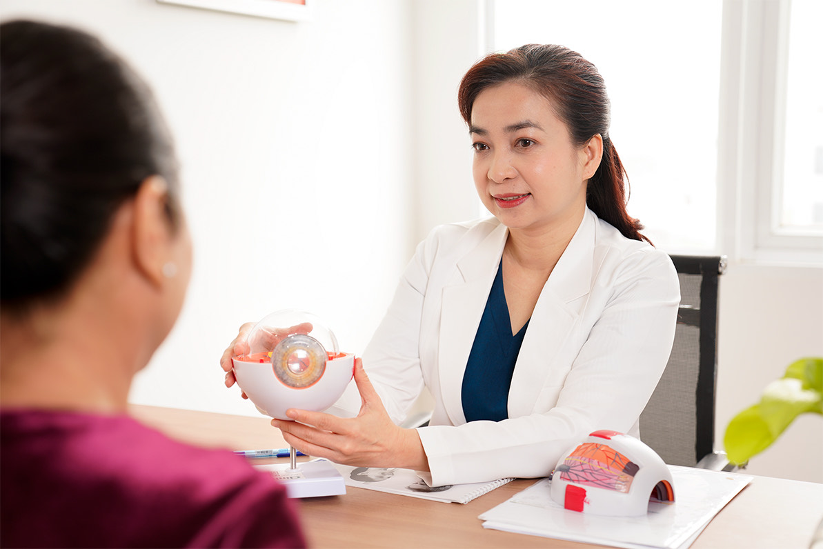 Trung t&acirc;m Y khoa Prima S&agrave;i G&ograve;n ứng dụng nhiều kỹ thuật mới trong điều trị bệnh về mắt- Ảnh 1.