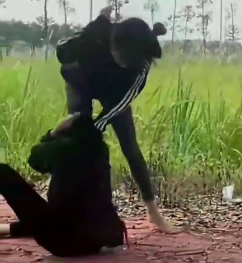Nữ sinh lớp 8 bị nhóm bạn lột áo, vây đánh hội đồng phải nhập viện- Ảnh 1.