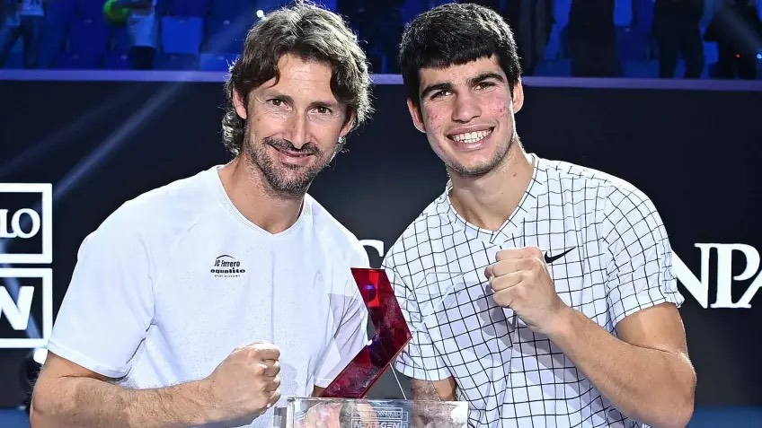 Alcaraz nhận tin buồn trước giải Grand Slam đầu ti&ecirc;n năm 2024- Ảnh 1.