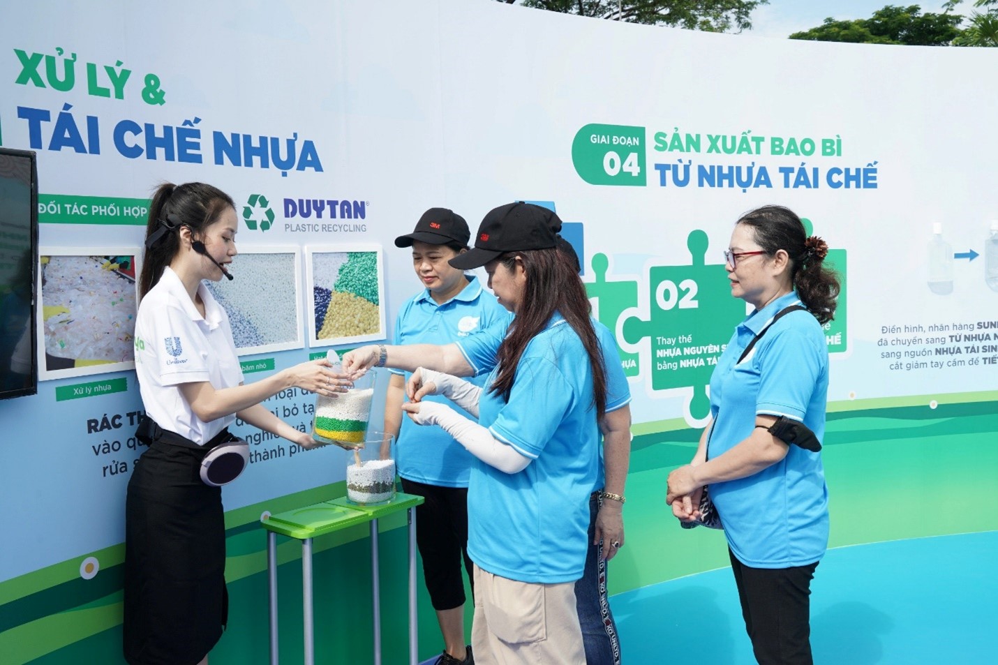 Unilver đạt Giải thưởng Dự &aacute;n bền vững 2023- Ảnh 1.