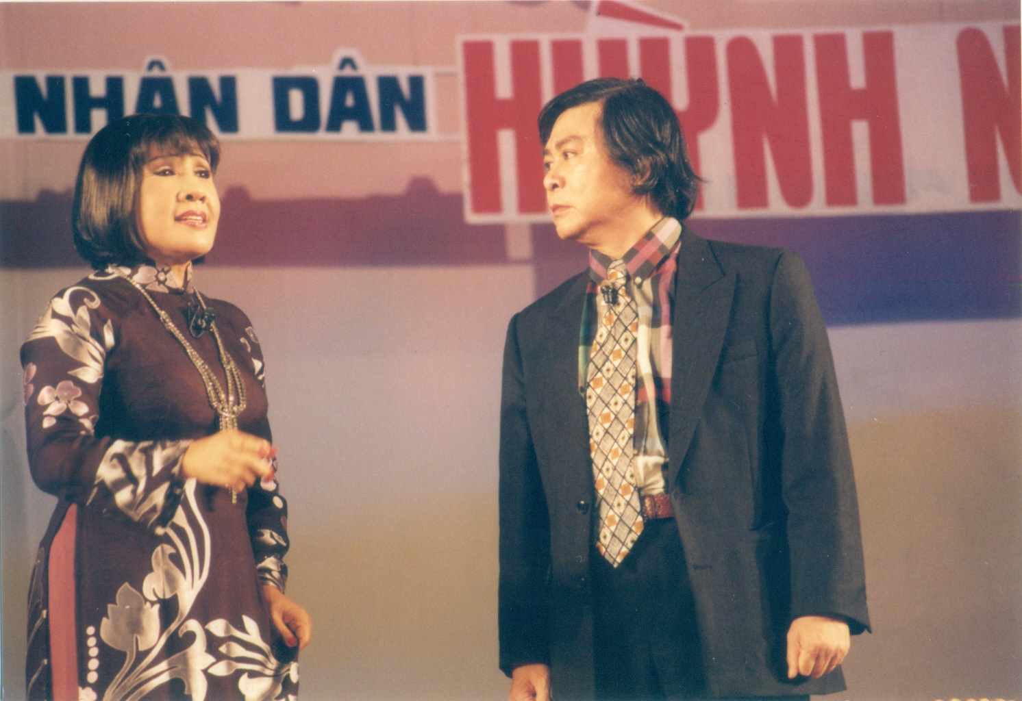 Cố NSND Thanh Tòng biểu diễn vở "Đời cô Lựu"