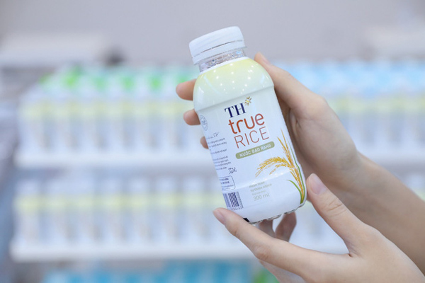 Festival Lúa gạo 2023: Nước gạo rang TH true RICE được nhiều người “mê”- Ảnh 2.