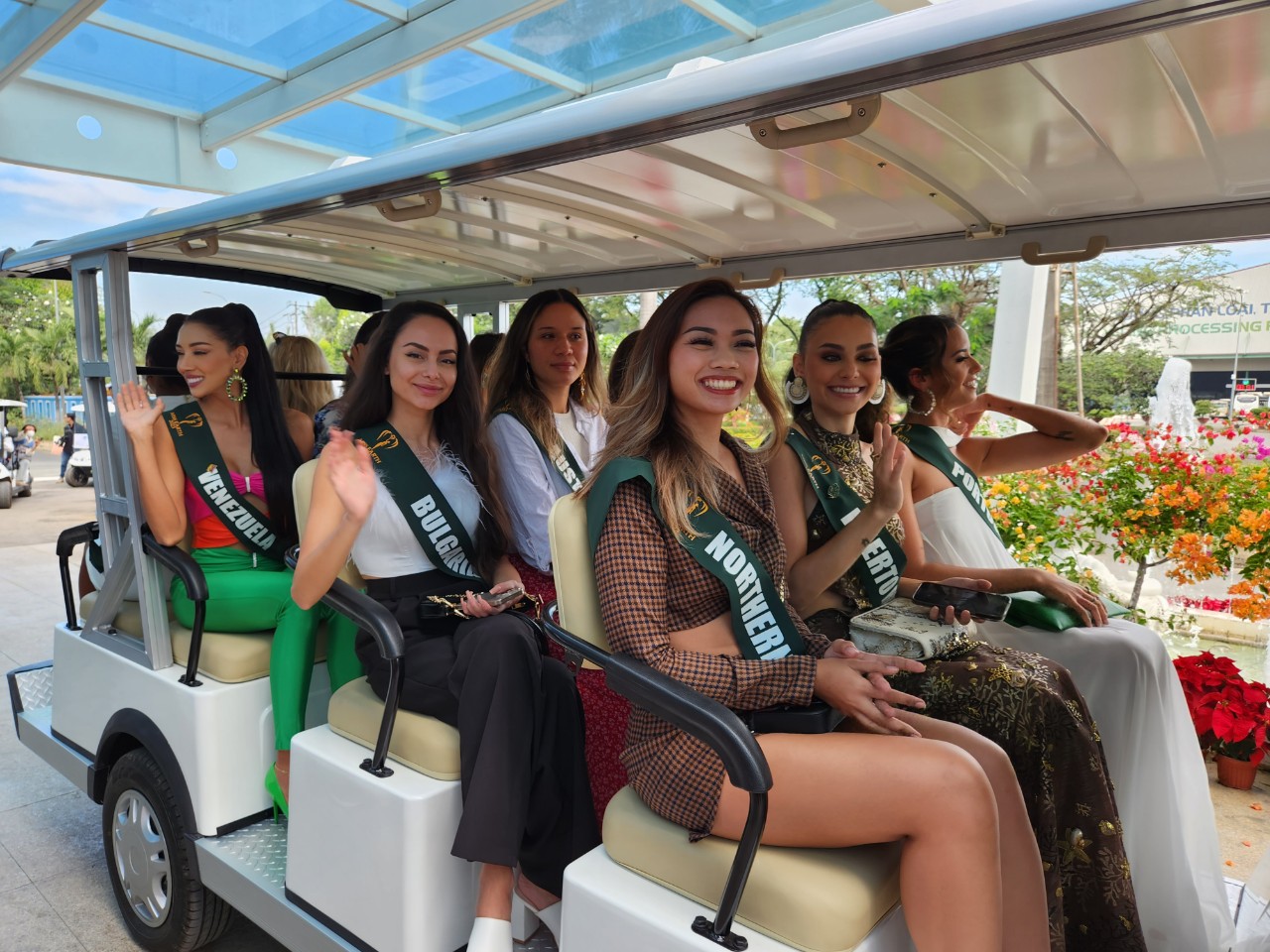 Thí sinh Miss Earth 2023 tham quan VWS- Ảnh 3.