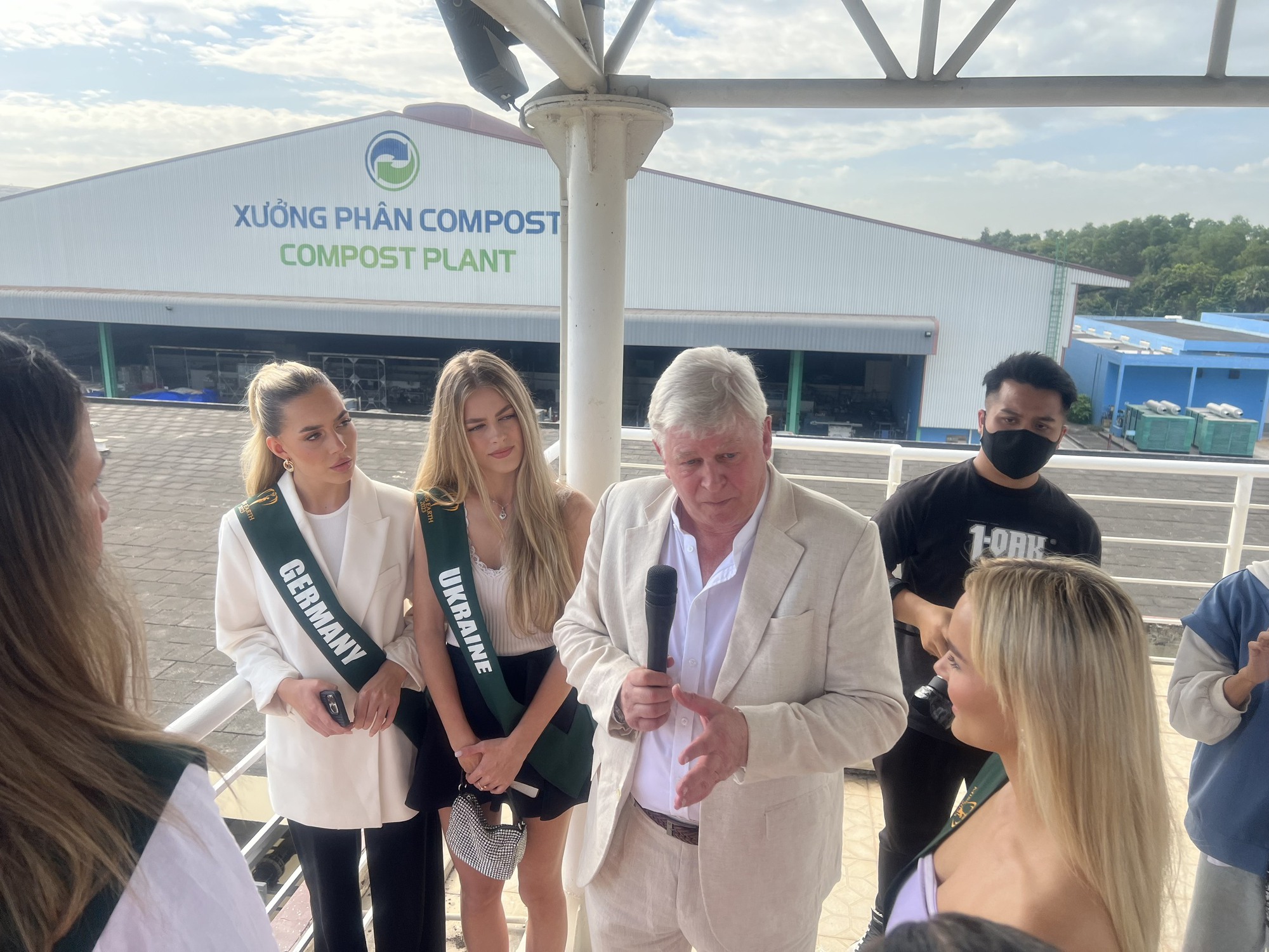 Thí sinh Miss Earth 2023 tham quan VWS- Ảnh 2.