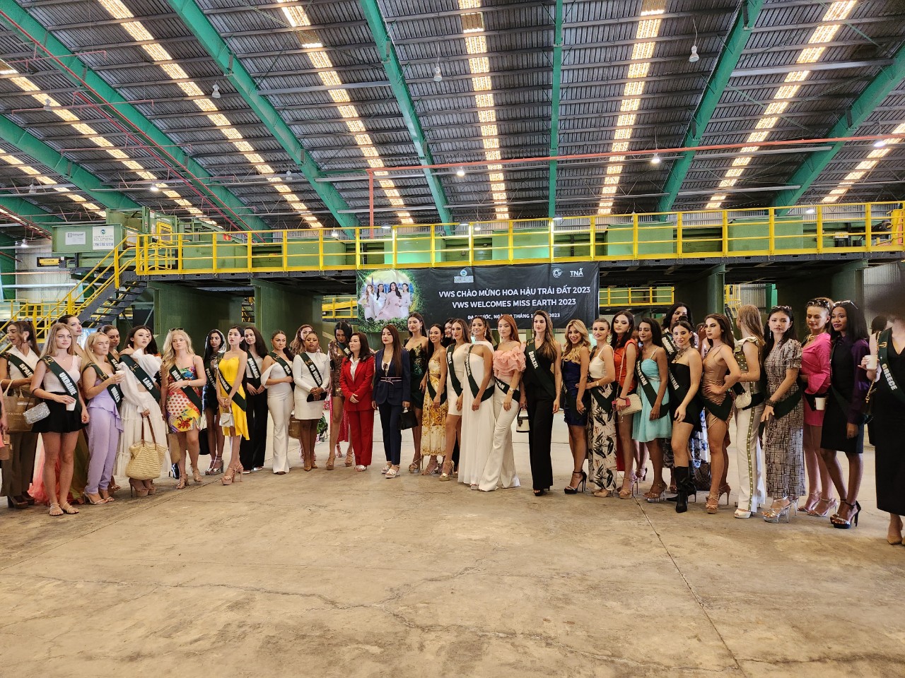 Thí sinh Miss Earth 2023 tham quan VWS- Ảnh 7.