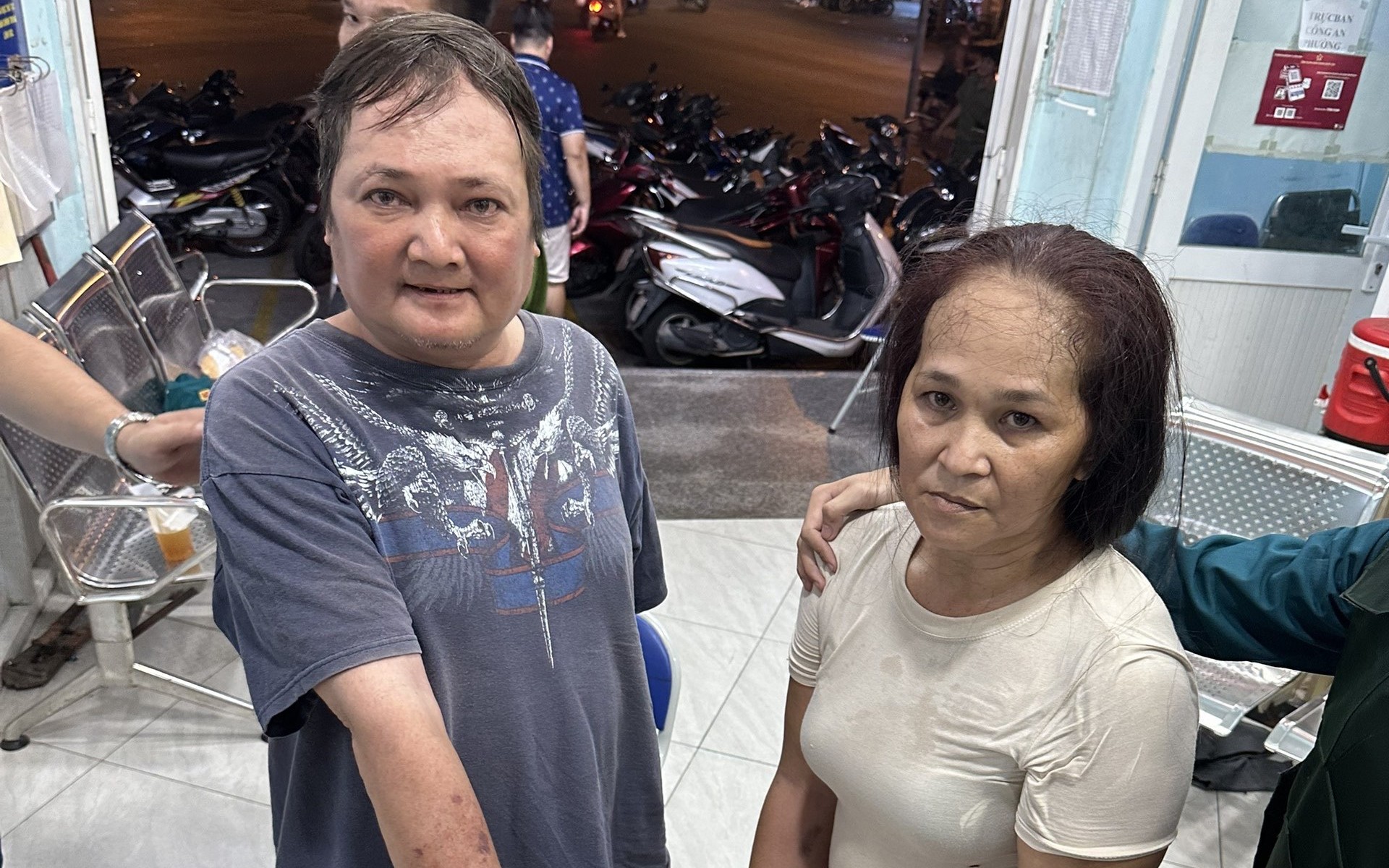 Công an quận 1 bắt cặp vợ chồng mua bán ma túy