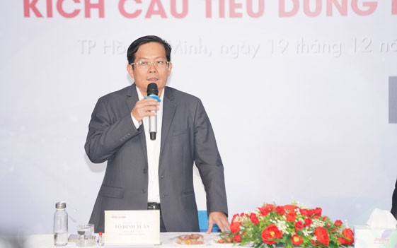 Nuôi dưỡng thị trường trong nước