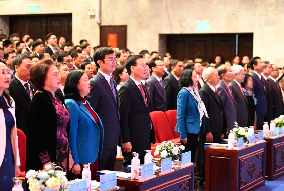 &Ocirc;ng Nguyễn Minh Triết được bầu l&agrave;m Chủ tịch Hội Sinh vi&ecirc;n Việt Nam kh&oacute;a XI- Ảnh 2.