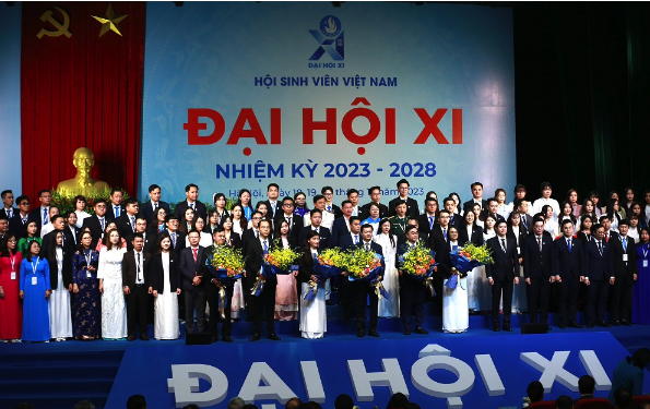 &Ocirc;ng Nguyễn Minh Triết được bầu l&agrave;m Chủ tịch Hội Sinh vi&ecirc;n Việt Nam kh&oacute;a XI- Ảnh 4.