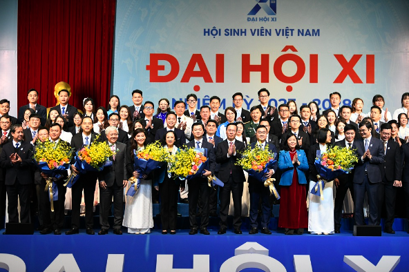 &Ocirc;ng Nguyễn Minh Triết được bầu l&agrave;m Chủ tịch Hội Sinh vi&ecirc;n Việt Nam kh&oacute;a XI- Ảnh 5.