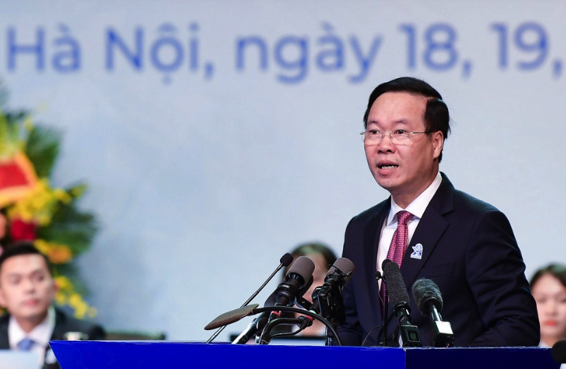 &Ocirc;ng Nguyễn Minh Triết được bầu l&agrave;m Chủ tịch Hội Sinh vi&ecirc;n Việt Nam kh&oacute;a XI- Ảnh 1.