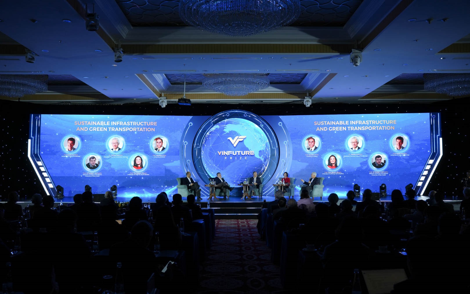 VinFuture: C&aacute;c nh&agrave; khoa học sẵn s&agrave;ng hợp t&aacute;c th&uacute;c đẩy khoa học c&ocirc;ng nghệ
