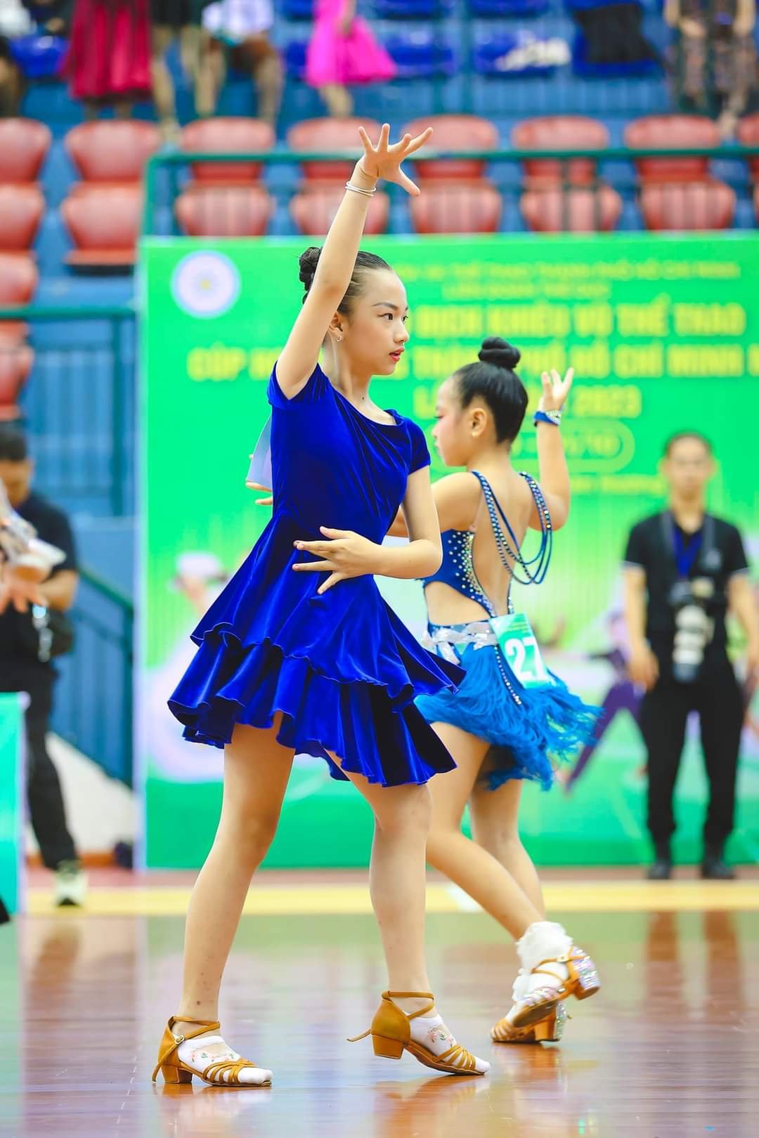 L&ecirc; Bảo Nhi - T&agrave;i năng kh&ocirc;ng đợi tuổi- Ảnh 1.