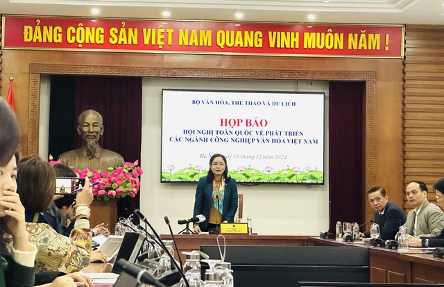 Thủ tướng Phạm Minh Chính chủ trì Hội nghị toàn quốc về công nghiệp văn hóa
- Ảnh 1.