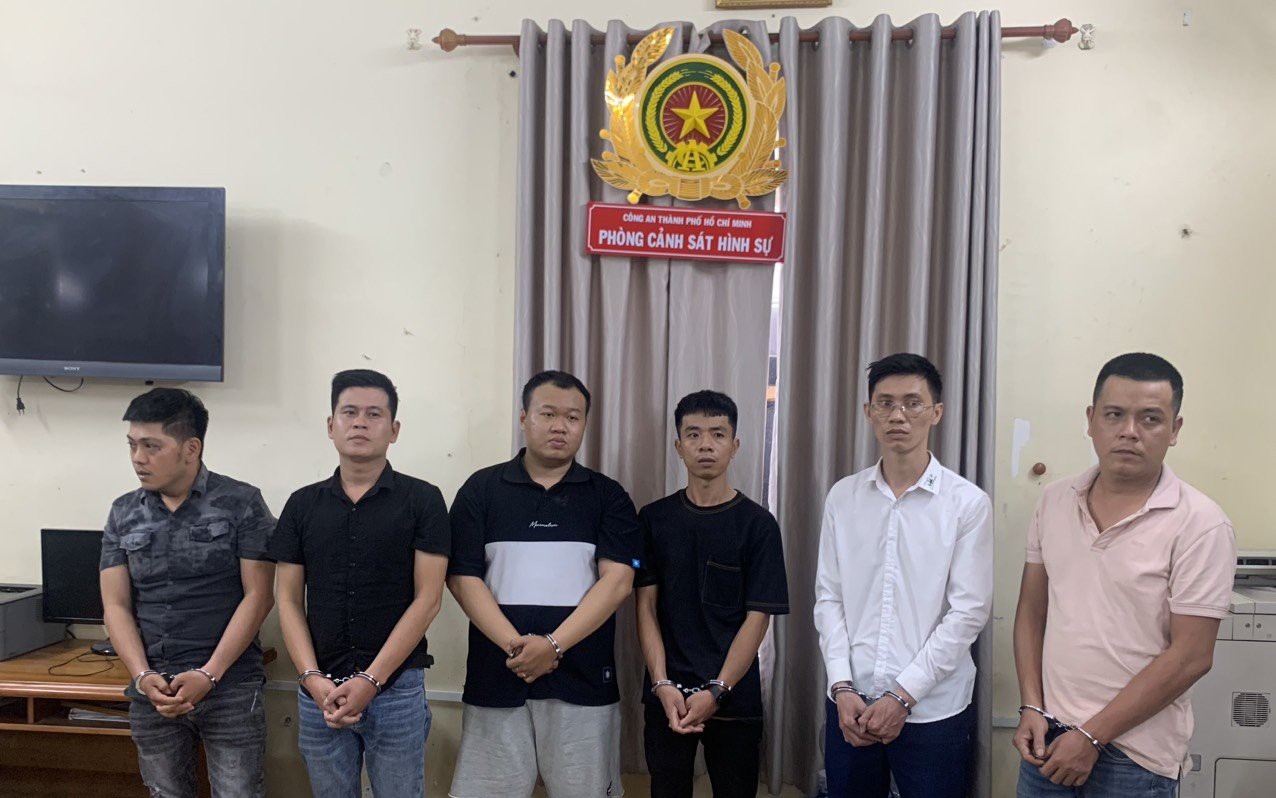 Công an TP HCM bắt nhóm lừa đảo