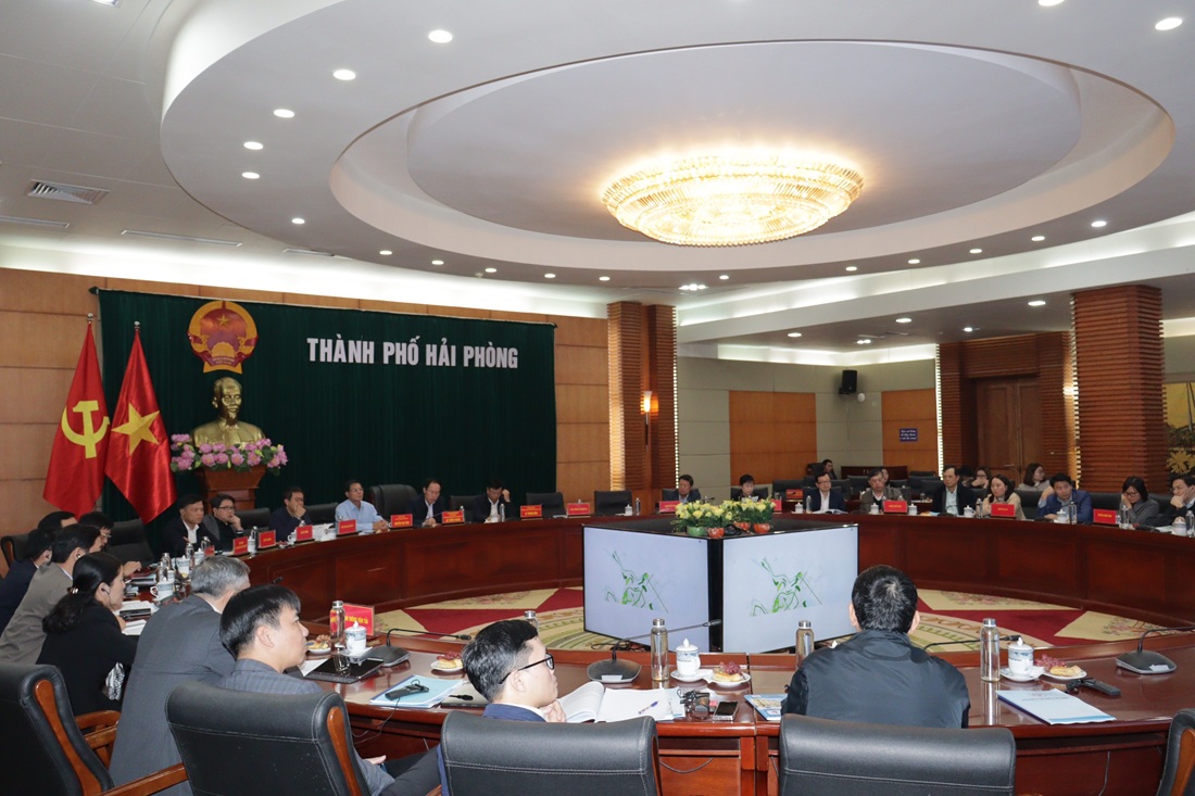 Ph&aacute;t triển Khu kinh tế ven biển ph&iacute;a Nam Hải Ph&ograve;ng theo hướng xanh, bền vững- Ảnh 1.