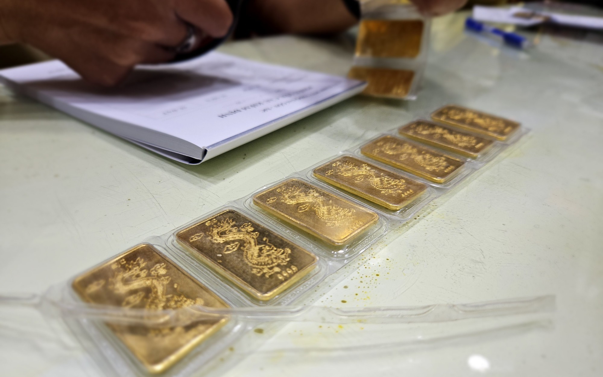 Cuối ngày 19-12, giá vàng SJC tăng lên cao chưa từng có