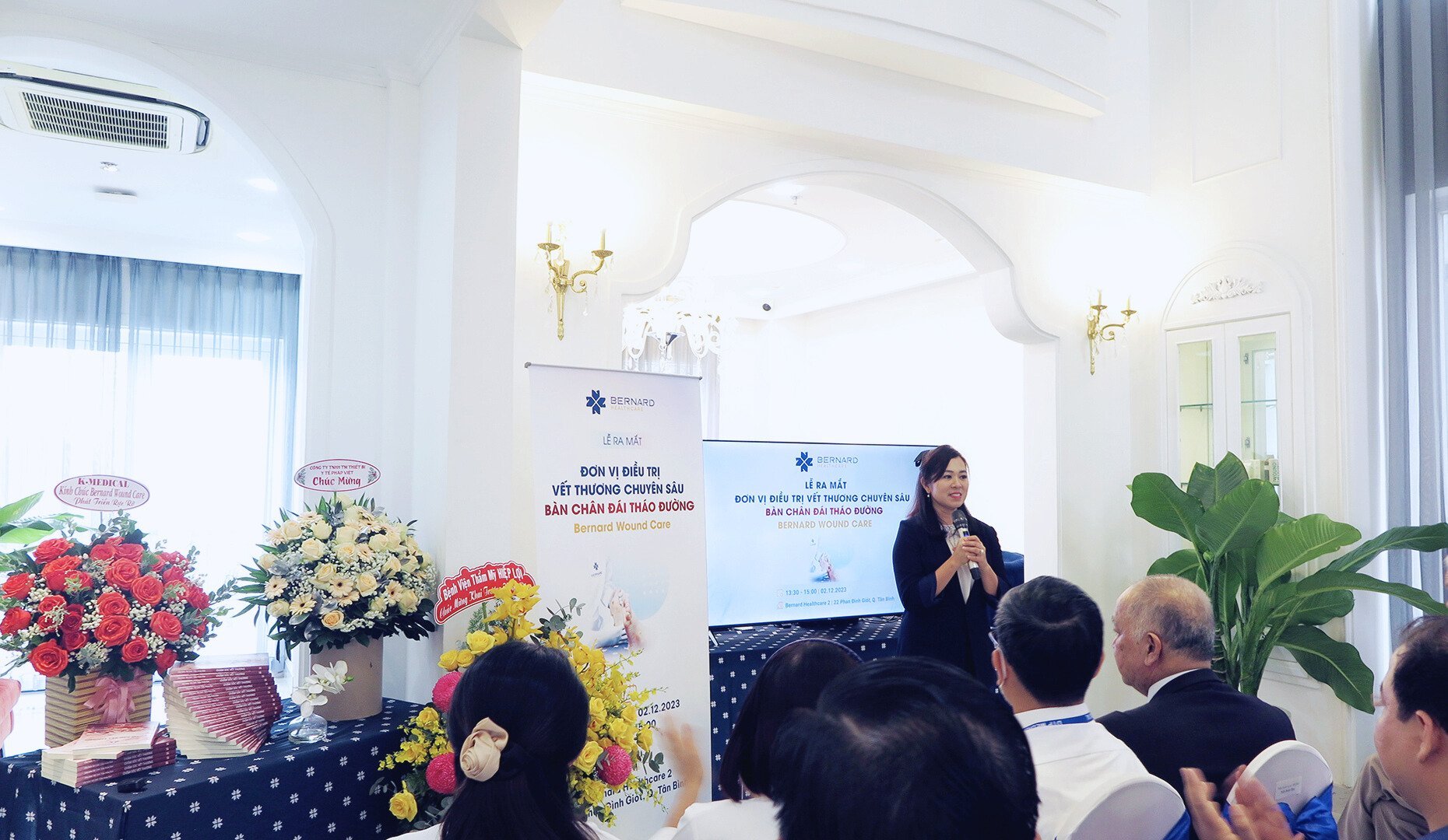 Ra mắt đơn vị điều trị chuy&ecirc;n s&acirc;u vết thương kh&oacute; l&agrave;nh, lo&eacute;t b&agrave;n ch&acirc;n do đ&aacute;i th&aacute;o đường- Ảnh 1.