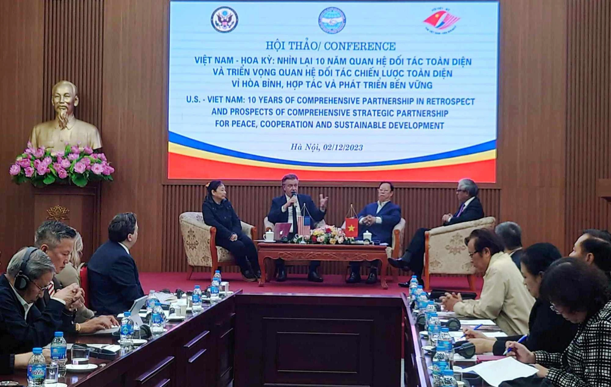 Quan hệ Đối t&aacute;c chiến lược to&agrave;n diện Việt Nam - Mỹ trong giai đoạn mang t&iacute;nh quyết định- Ảnh 1.