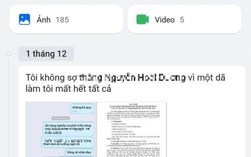 Giám đốc bảo vệ rừng "lên mạng" chửi bới lãnh đạo sở nói gì?