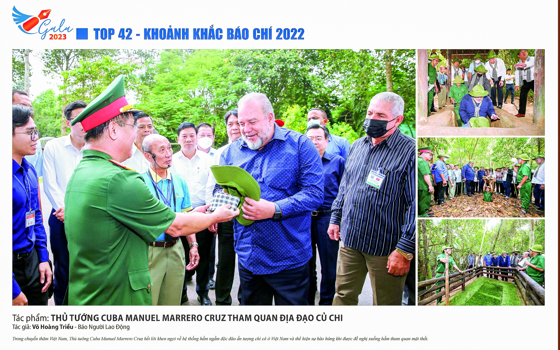 Phóng viên Báo Người Lao Động đoạt giải Đồng “Khoảnh khắc báo chí 2022”