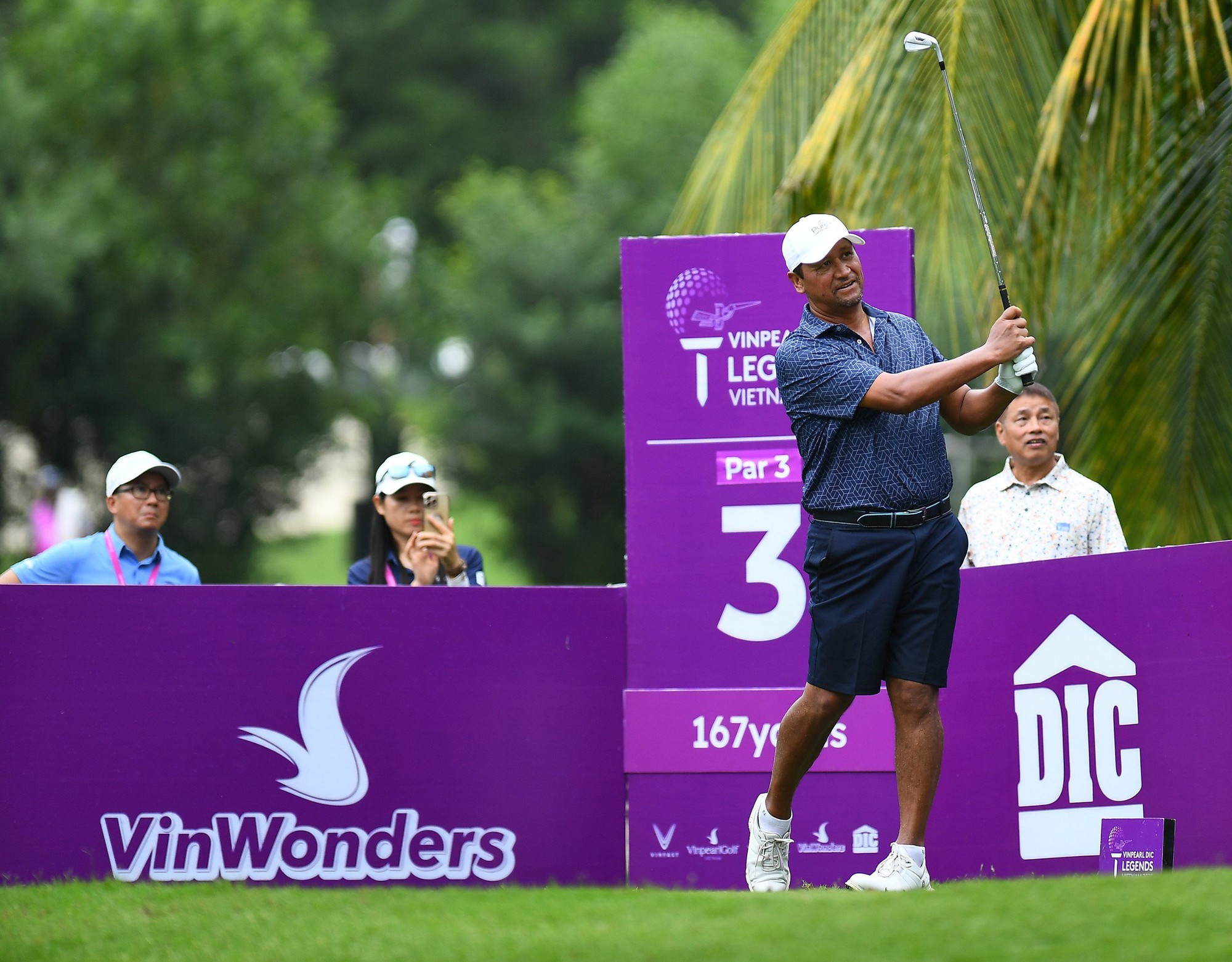 Golfer Adilson da Silva vô địch Vinpearl DIC Legends Việt Nam 2023- Ảnh 2.