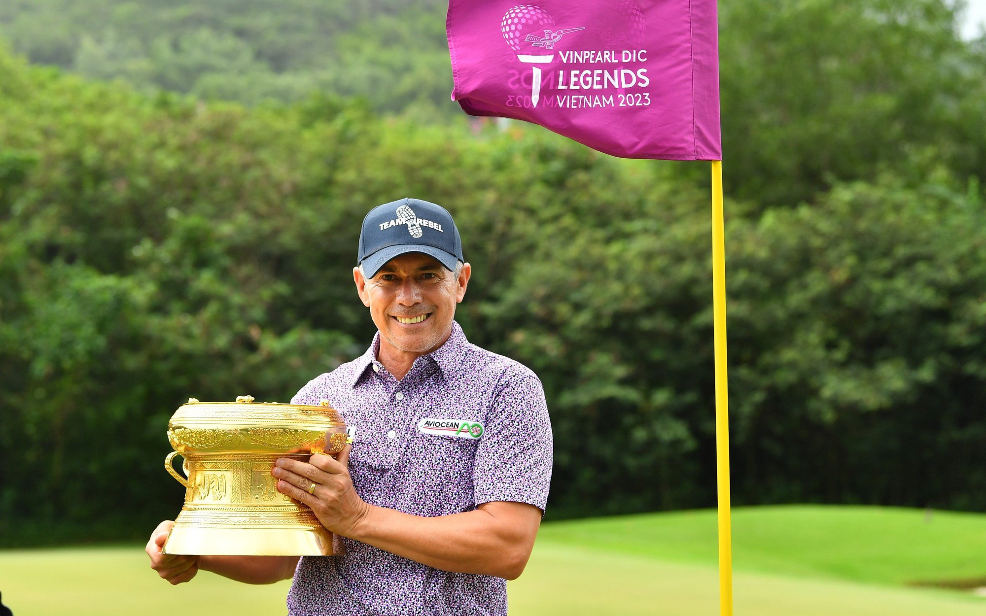 Golfer Adilson da Silva vô địch Vinpearl DIC Legends Việt Nam 2023