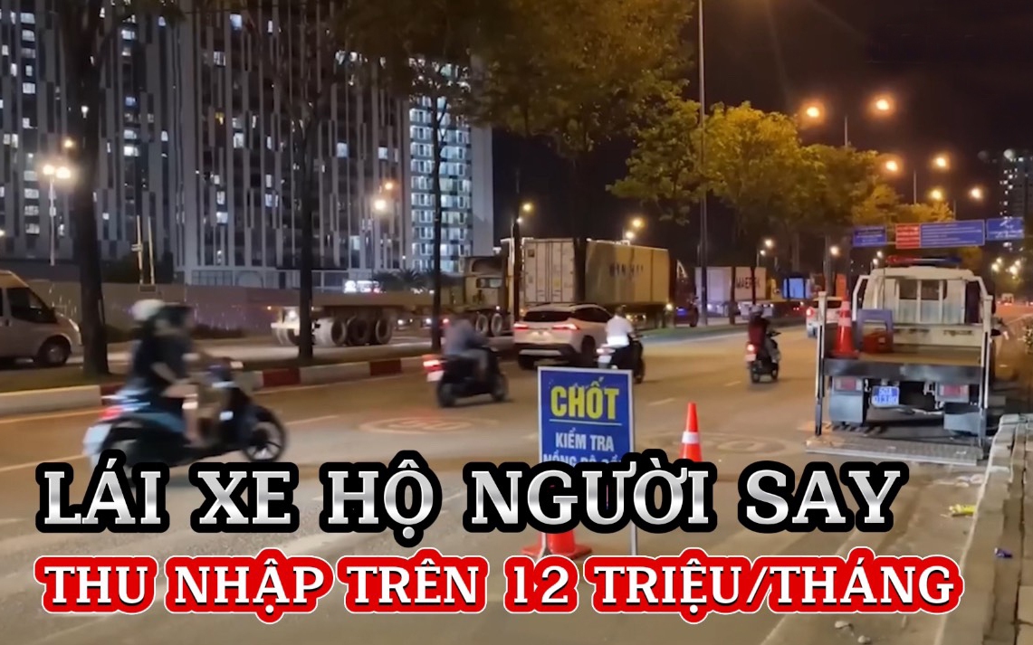 Lái xe hộ người say: Làm chơi, ăn thật!