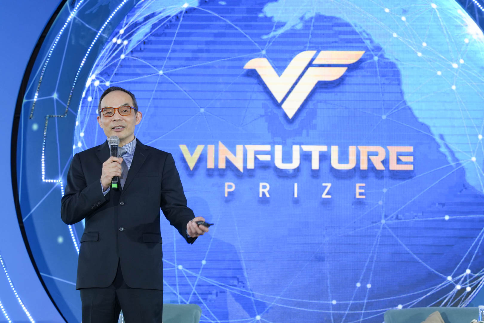 Trao giải thưởng danh gi&aacute; VinFuture 2023- Ảnh 4.