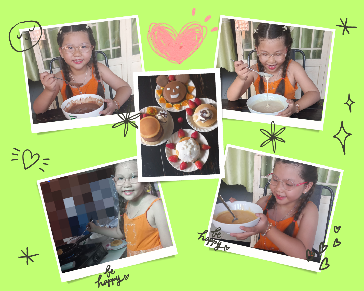 Cùng con vào bếp - gắn kết yêu thương với bột bánh rán pha sẵn Ajinomoto- Ảnh 4.