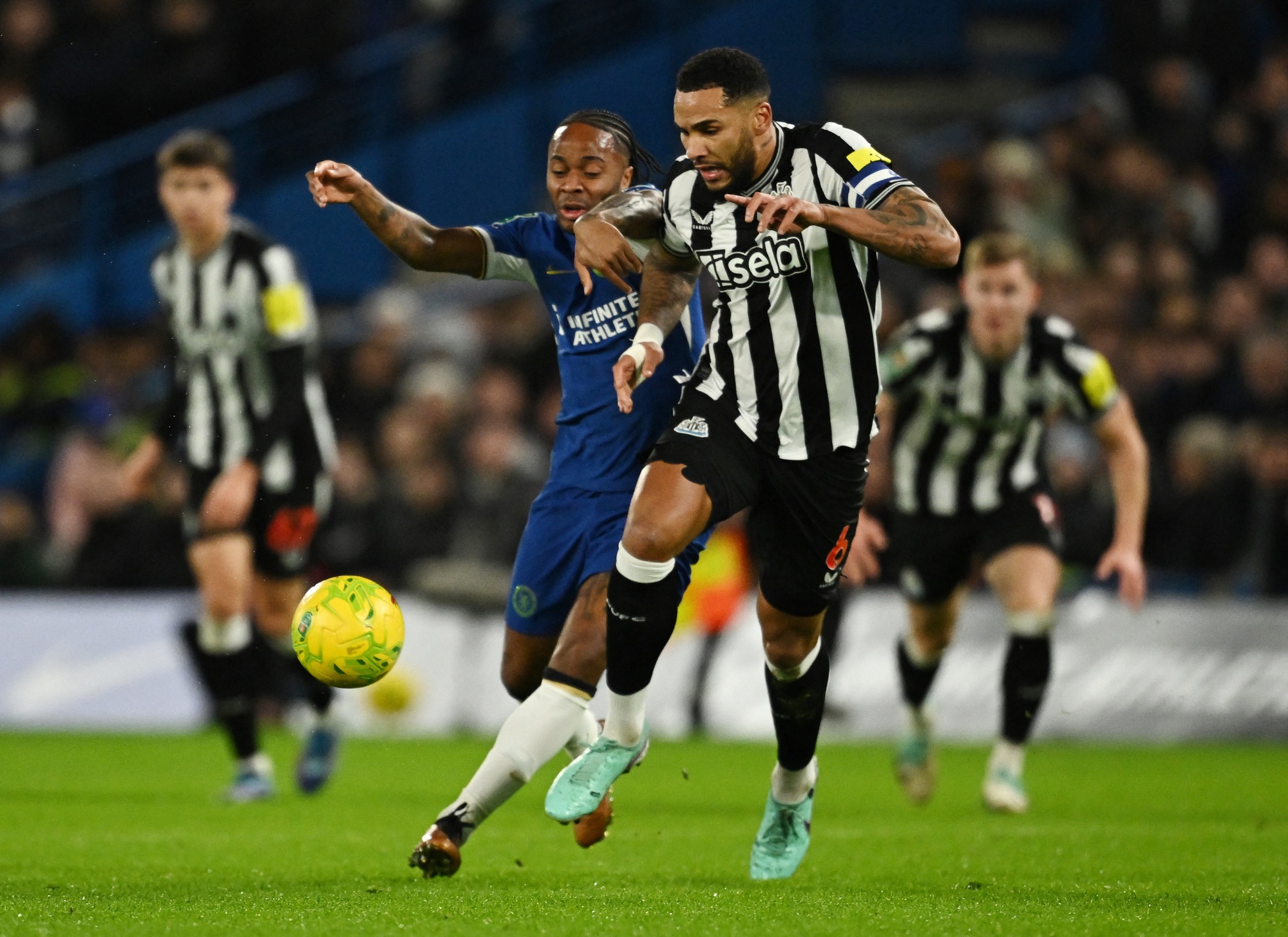 C&ocirc;ng thần th&agrave;nh "tội đồ", Newcastle thua đau Chelsea ở tứ kết League Cup- Ảnh 1.