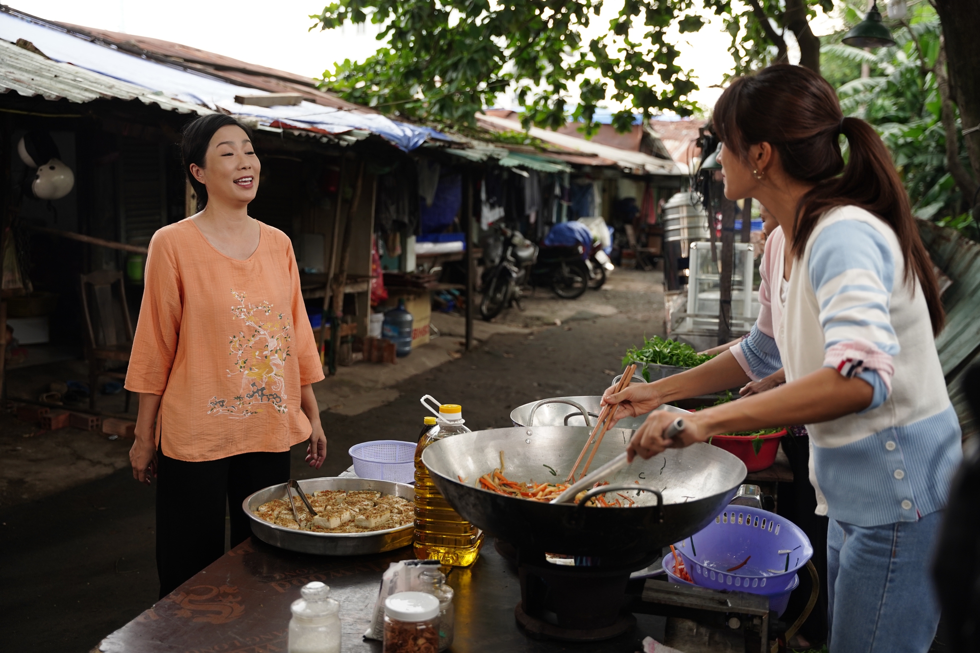 Kim Tuyến v&agrave; Lương Thế Th&agrave;nh c&ugrave;ng "cưa sừng l&agrave;m ngh&eacute;"- Ảnh 7.