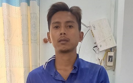 Bắt quả tang đối tượng chuyên trộm xi măng tại các công trình